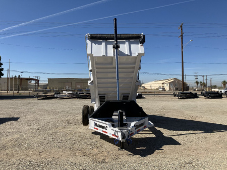 New 2025 Diamond C Trailers LPT 207 16X82X32 Dump Trailer