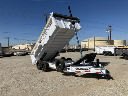New 2025 Diamond C Trailers LPT 207 16X82X32 Dump Trailer