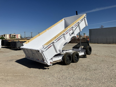 New 2025 Diamond C Trailers LPT 207 16X82X32 Dump Trailer