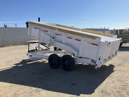 New 2025 Diamond C Trailers LPT 207 16X82X32 Dump Trailer