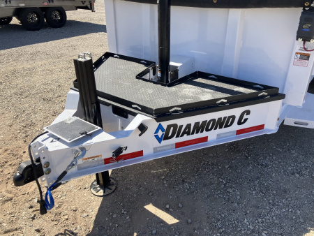 New 2025 Diamond C Trailers LPT 207 16X82X32 Dump Trailer