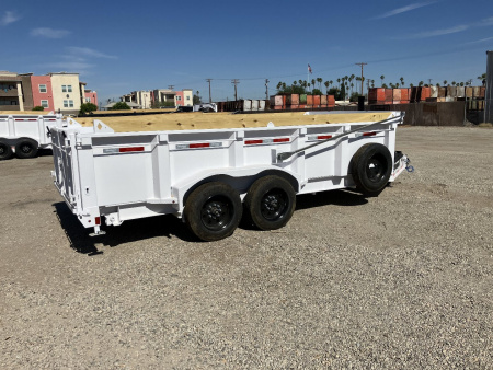 New 2025 Diamond C Trailers LPT 207 16X82X32 Dump Trailer