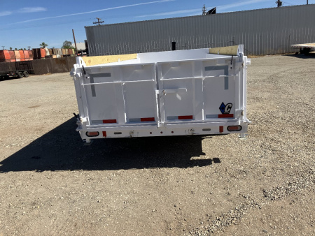 New 2025 Diamond C Trailers LPT 207 16X82X32 Dump Trailer