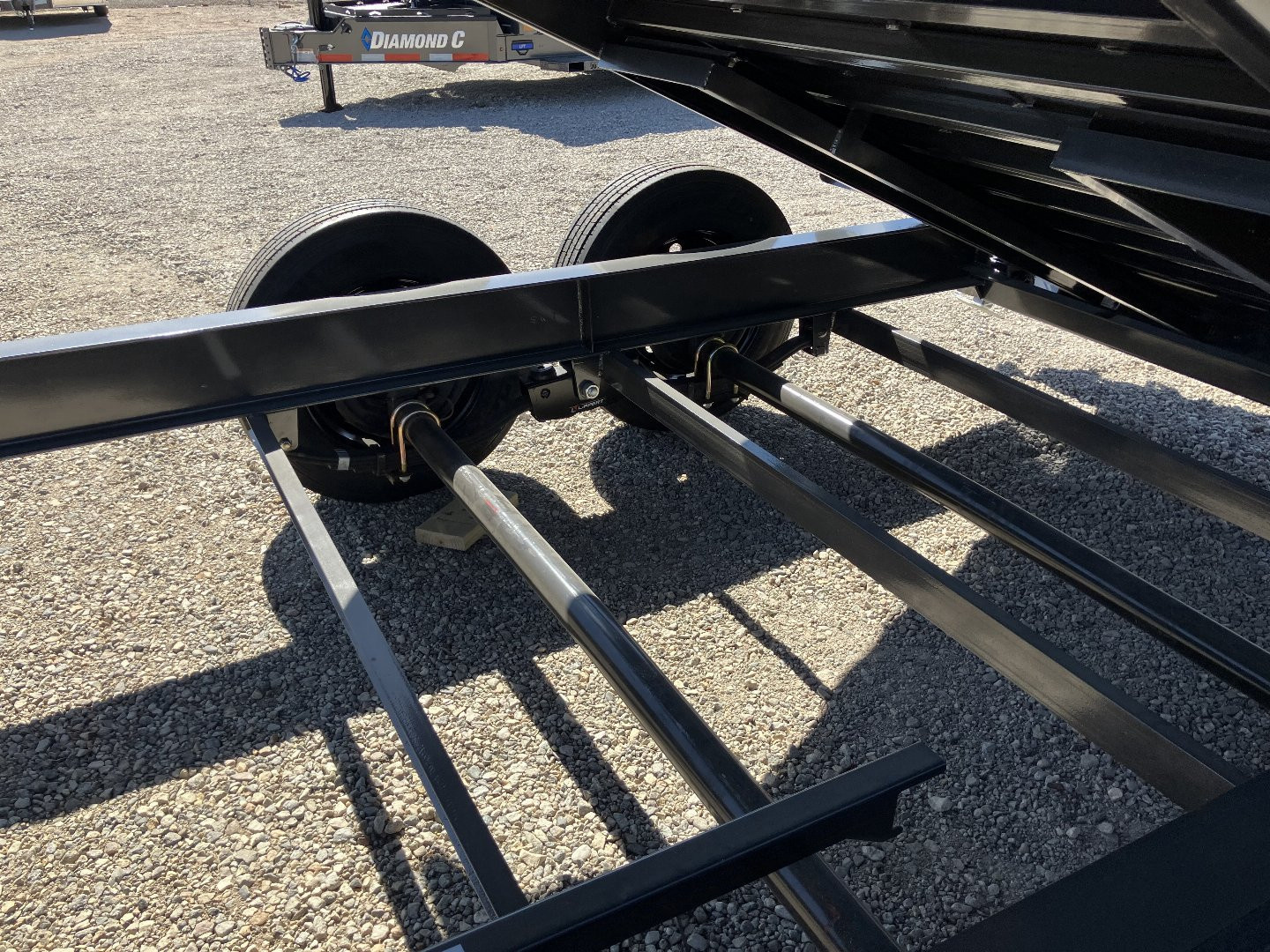 New 2025 Diamond C Trailers LPT 207 14X82X24 Dump Trailer