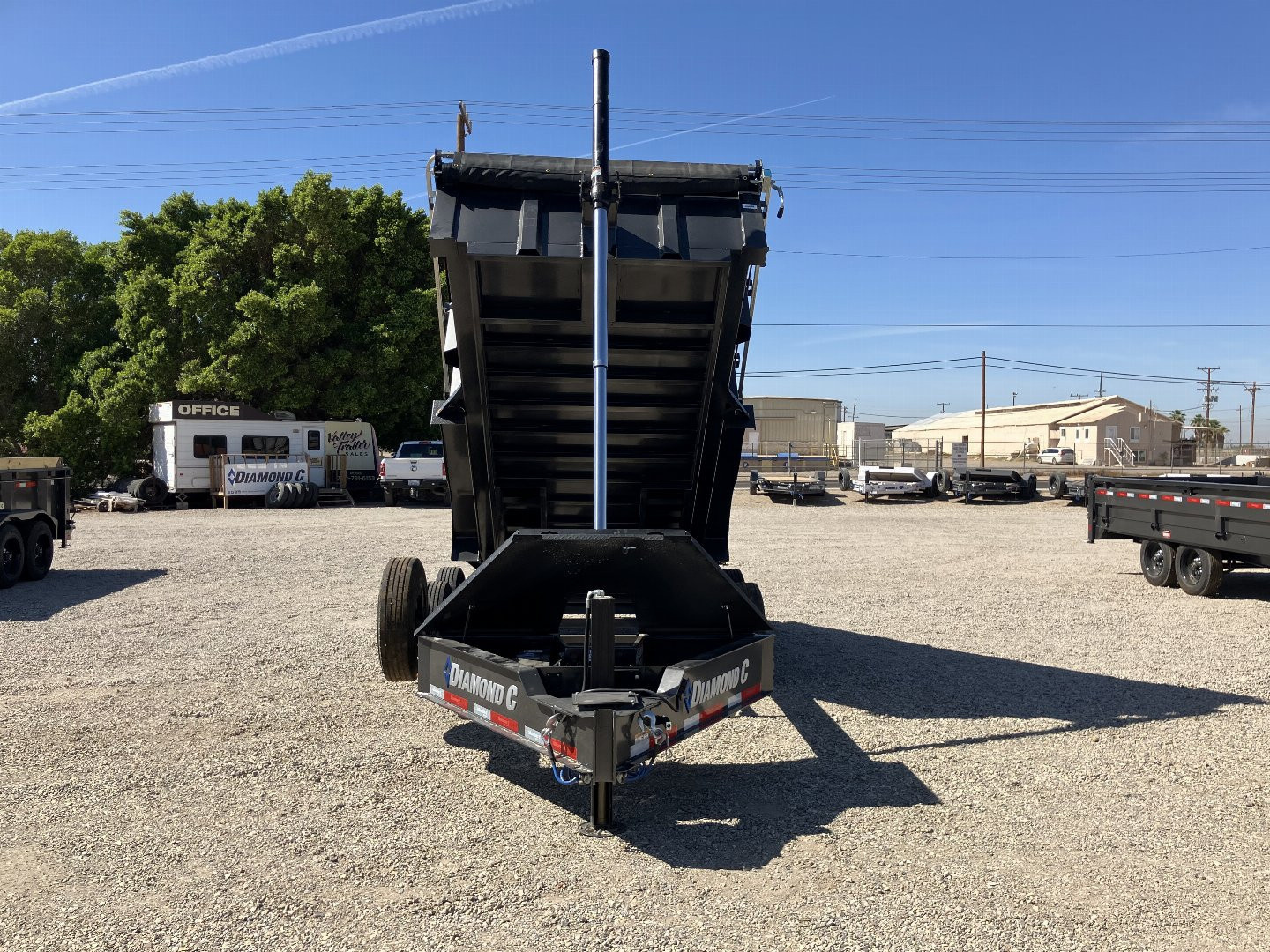 New 2025 Diamond C Trailers LPT 207 14X82X24 Dump Trailer