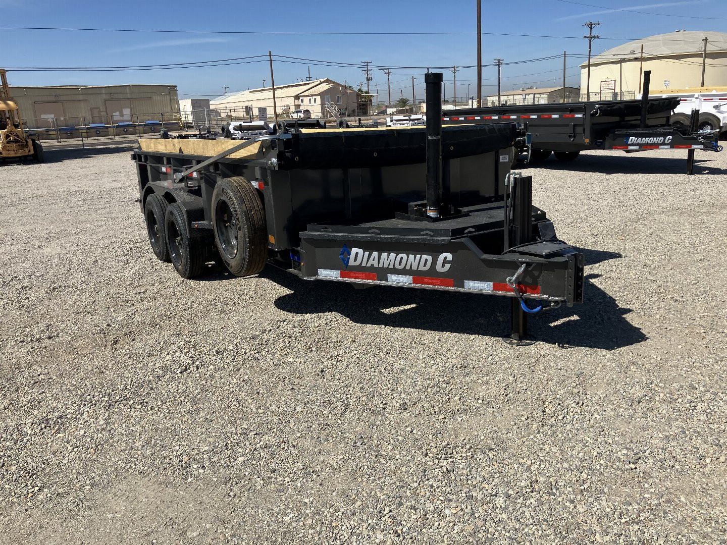 New 2025 Diamond C Trailers LPT 207 14X82X24 Dump Trailer