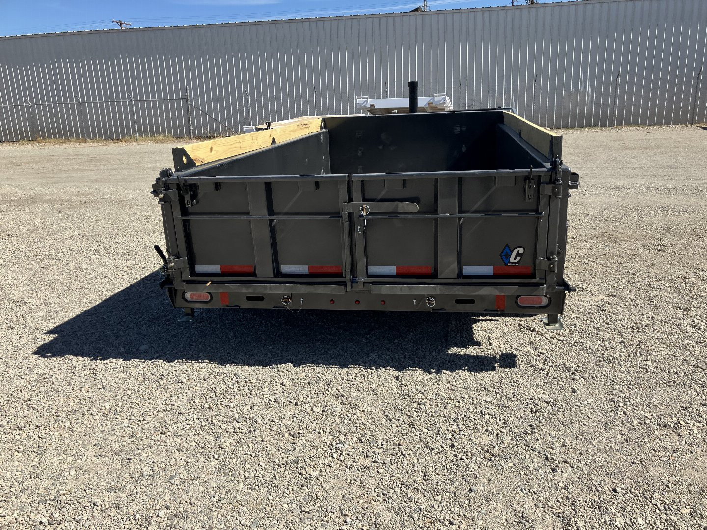 New 2025 Diamond C Trailers LPT 207 14X82X24 Dump Trailer