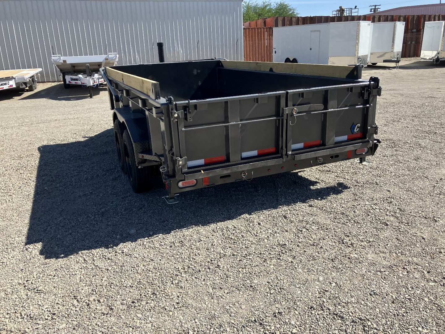 New 2025 Diamond C Trailers LPT 207 14X82X24 Dump Trailer