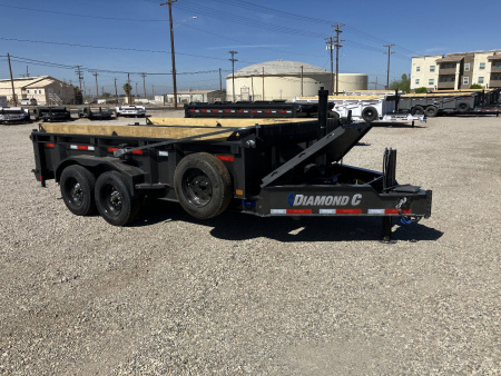 New 2025 Diamond C Trailers LPT 207 14X82X24 Dump Trailer
