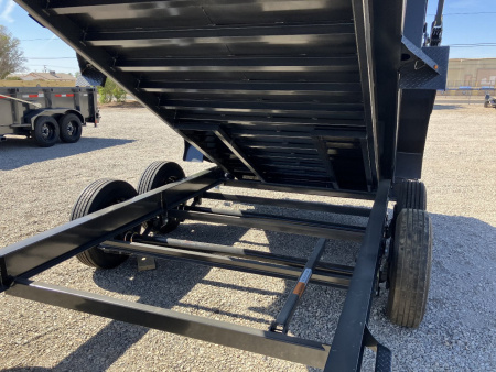 New 2025 Diamond C Trailers LPT 207 14X82X24 Dump Trailer