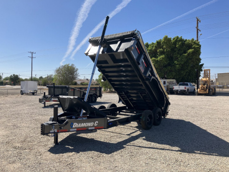 New 2025 Diamond C Trailers LPT 207 14X82X24 Dump Trailer