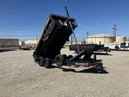 New 2025 Diamond C Trailers LPT 207 14X82X24 Dump Trailer