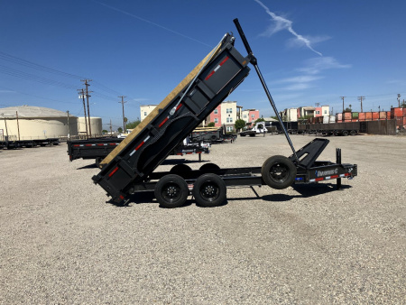 New 2025 Diamond C Trailers LPT 207 14X82X24 Dump Trailer