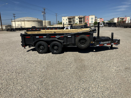 New 2025 Diamond C Trailers LPT 207 14X82X24 Dump Trailer