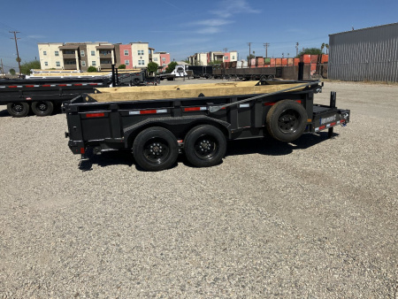 New 2025 Diamond C Trailers LPT 207 14X82X24 Dump Trailer