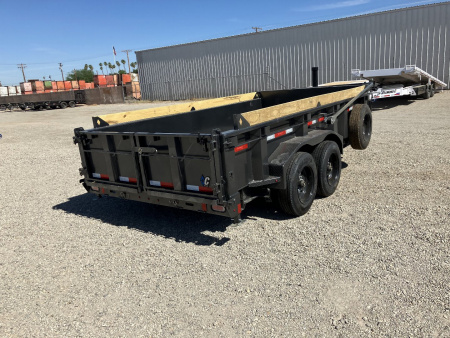 New 2025 Diamond C Trailers LPT 207 14X82X24 Dump Trailer