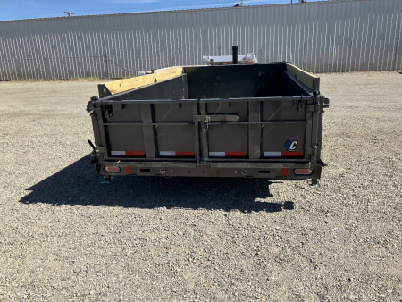 New 2025 Diamond C Trailers LPT 207 14X82X24 Dump Trailer