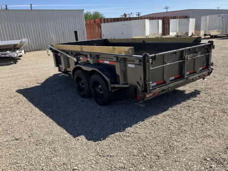 New 2025 Diamond C Trailers LPT 207 14X82X24 Dump Trailer