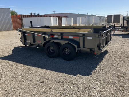 New 2025 Diamond C Trailers LPT 207 14X82X24 Dump Trailer