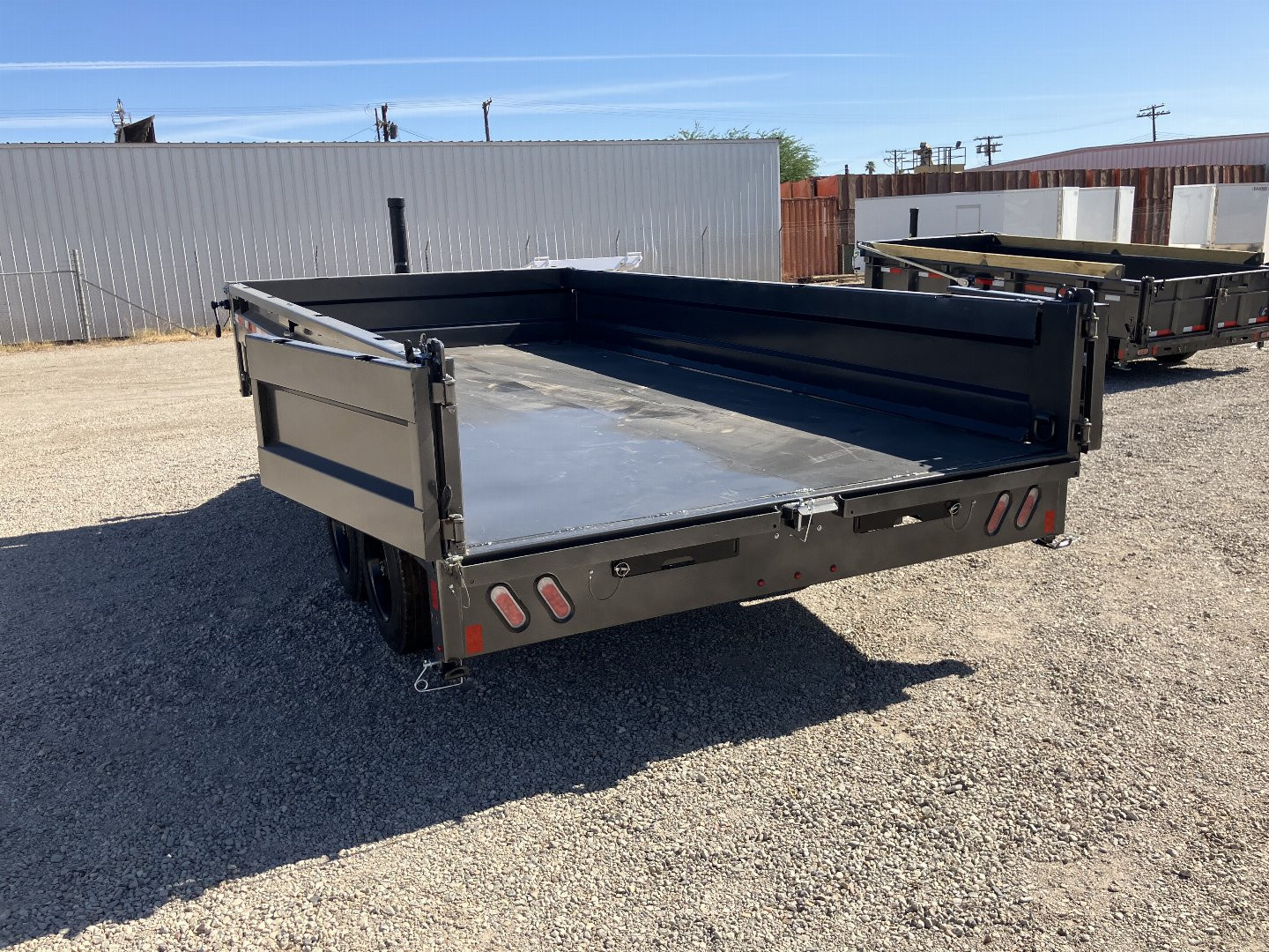 New 2025 Diamond C Trailers DOD207 16X96 Dump Trailer