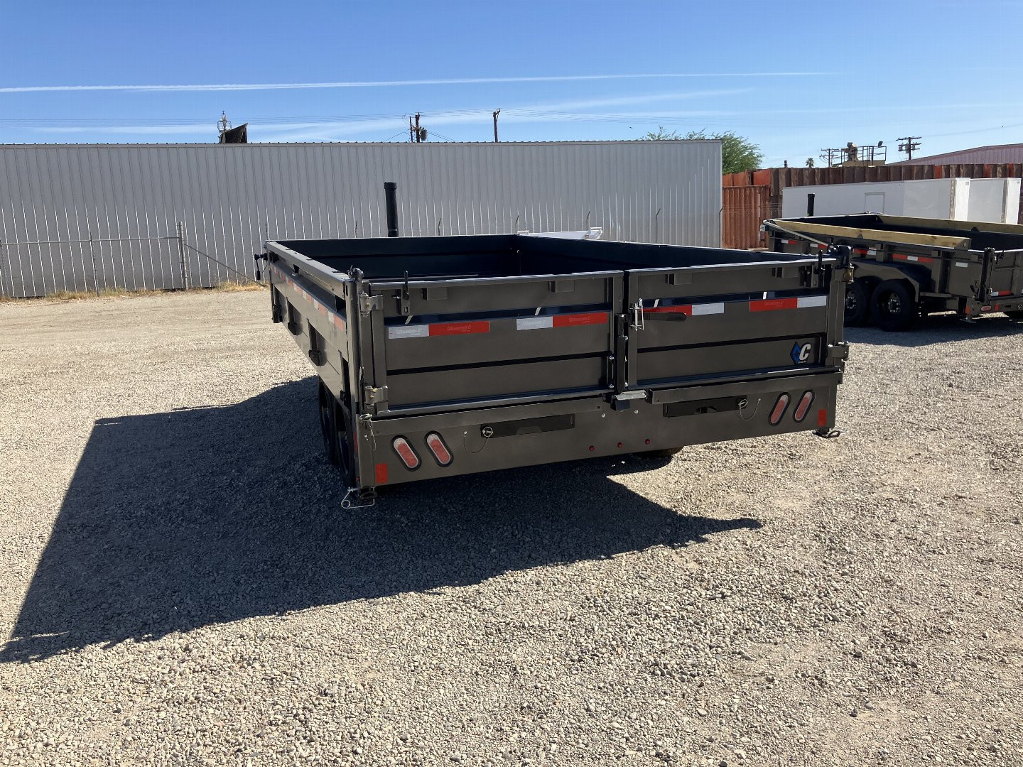 New 2025 Diamond C Trailers DOD207 16X96 Dump Trailer