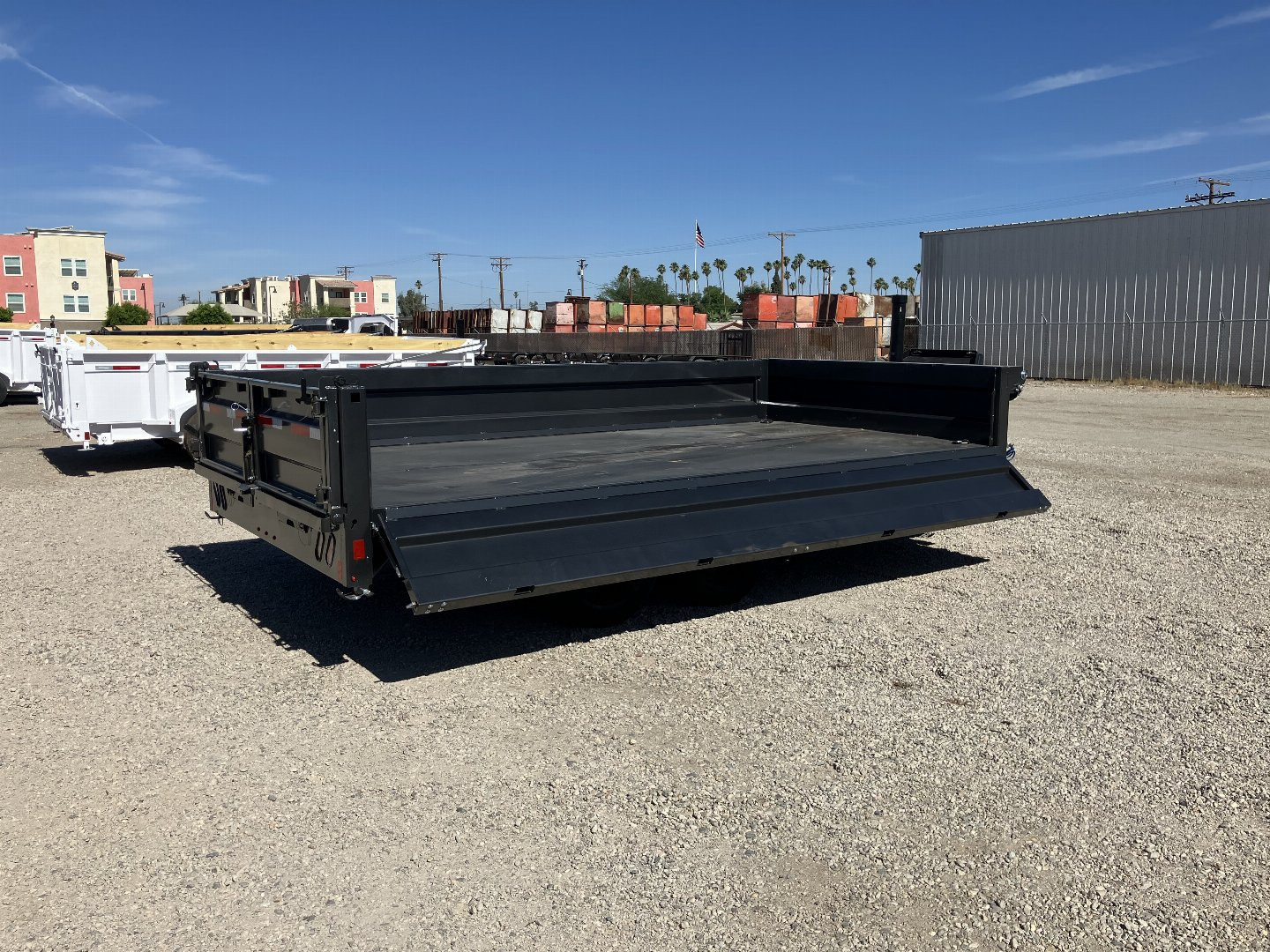New 2025 Diamond C Trailers DOD207 16X96 Dump Trailer
