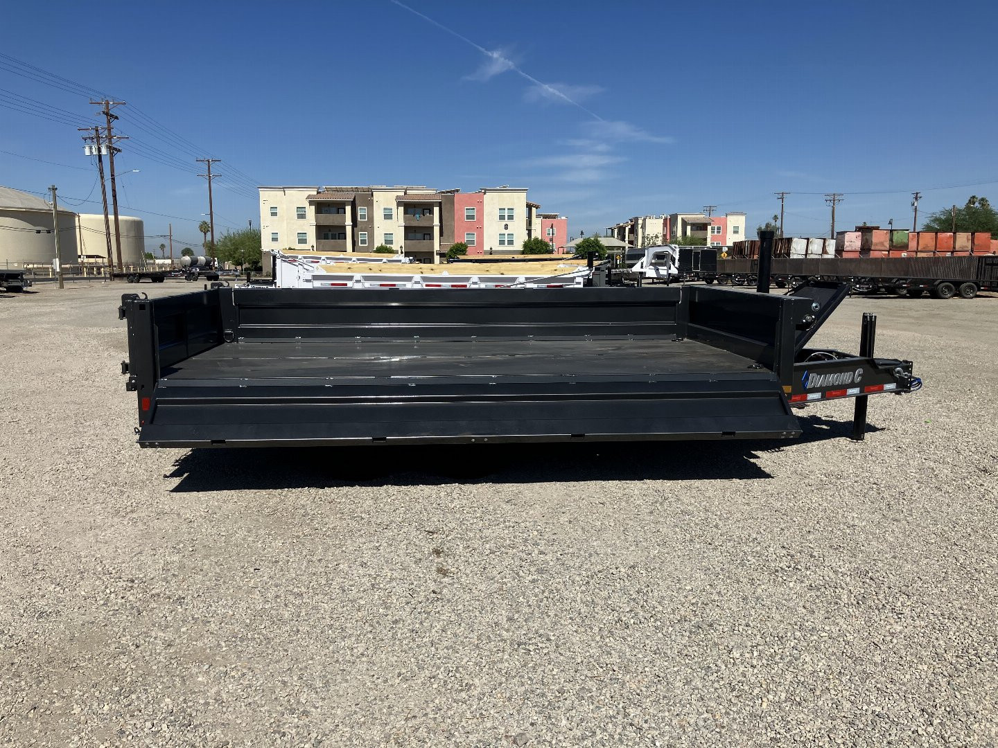 New 2025 Diamond C Trailers DOD207 16X96 Dump Trailer