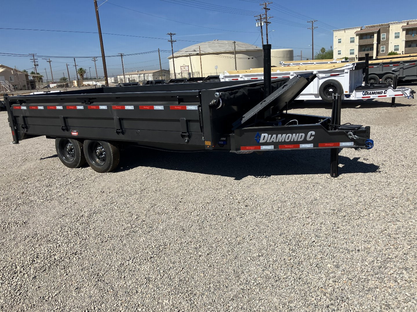 New 2025 Diamond C Trailers DOD207 16X96 Dump Trailer