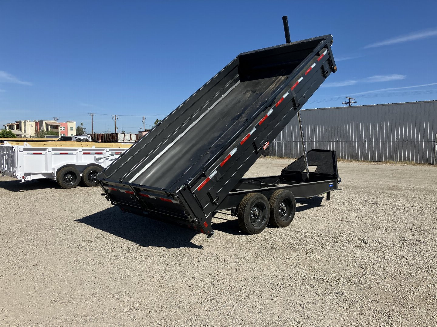 New 2025 Diamond C Trailers DOD207 16X96 Dump Trailer