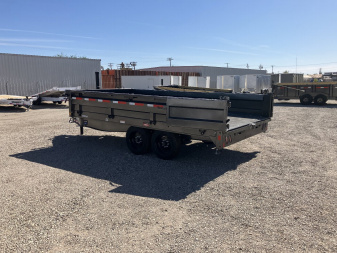 New 2025 Diamond C Trailers DOD207 16X96 Dump Trailer