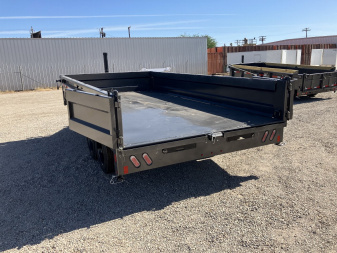 New 2025 Diamond C Trailers DOD207 16X96 Dump Trailer