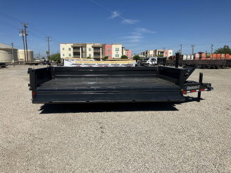 New 2025 Diamond C Trailers DOD207 16X96 Dump Trailer
