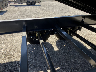 New 2025 Diamond C Trailers DOD207 16X96 Dump Trailer