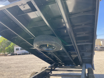 New 2025 Diamond C Trailers DOD207 16X96 Dump Trailer