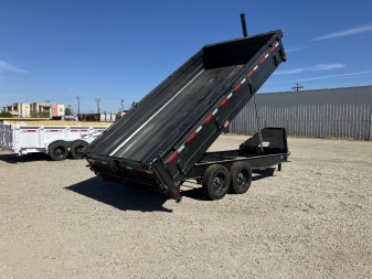 New 2025 Diamond C Trailers DOD207 16X96 Dump Trailer