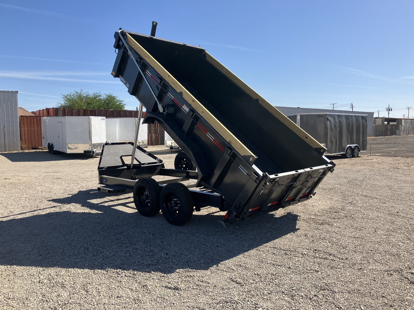 New 2025 Diamond C Trailers LPT 207 14X82X32 Dump Trailer