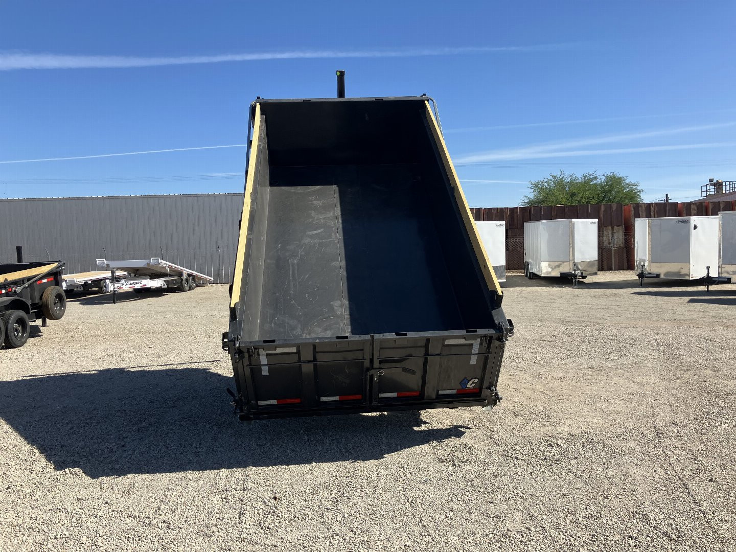 New 2025 Diamond C Trailers LPT 207 14X82X32 Dump Trailer