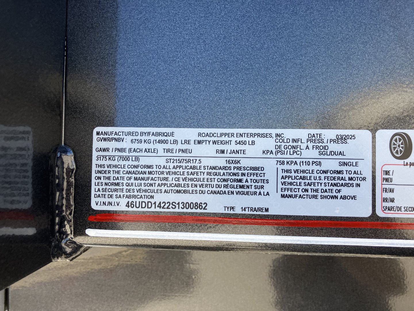 New 2025 Diamond C Trailers LPT 207 14X82X32 Dump Trailer