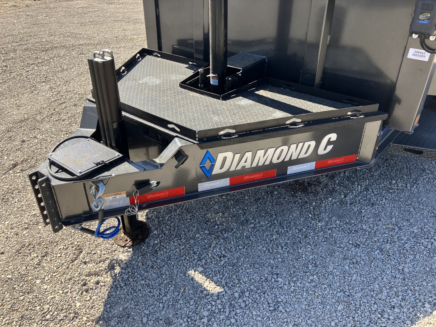 New 2025 Diamond C Trailers LPT 207 14X82X32 Dump Trailer