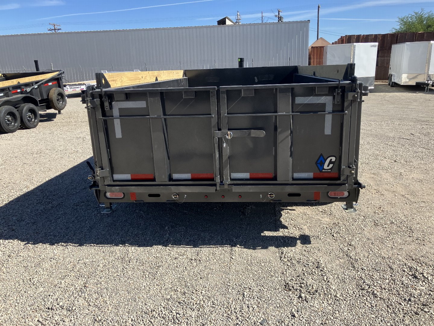 New 2025 Diamond C Trailers LPT 207 14X82X32 Dump Trailer