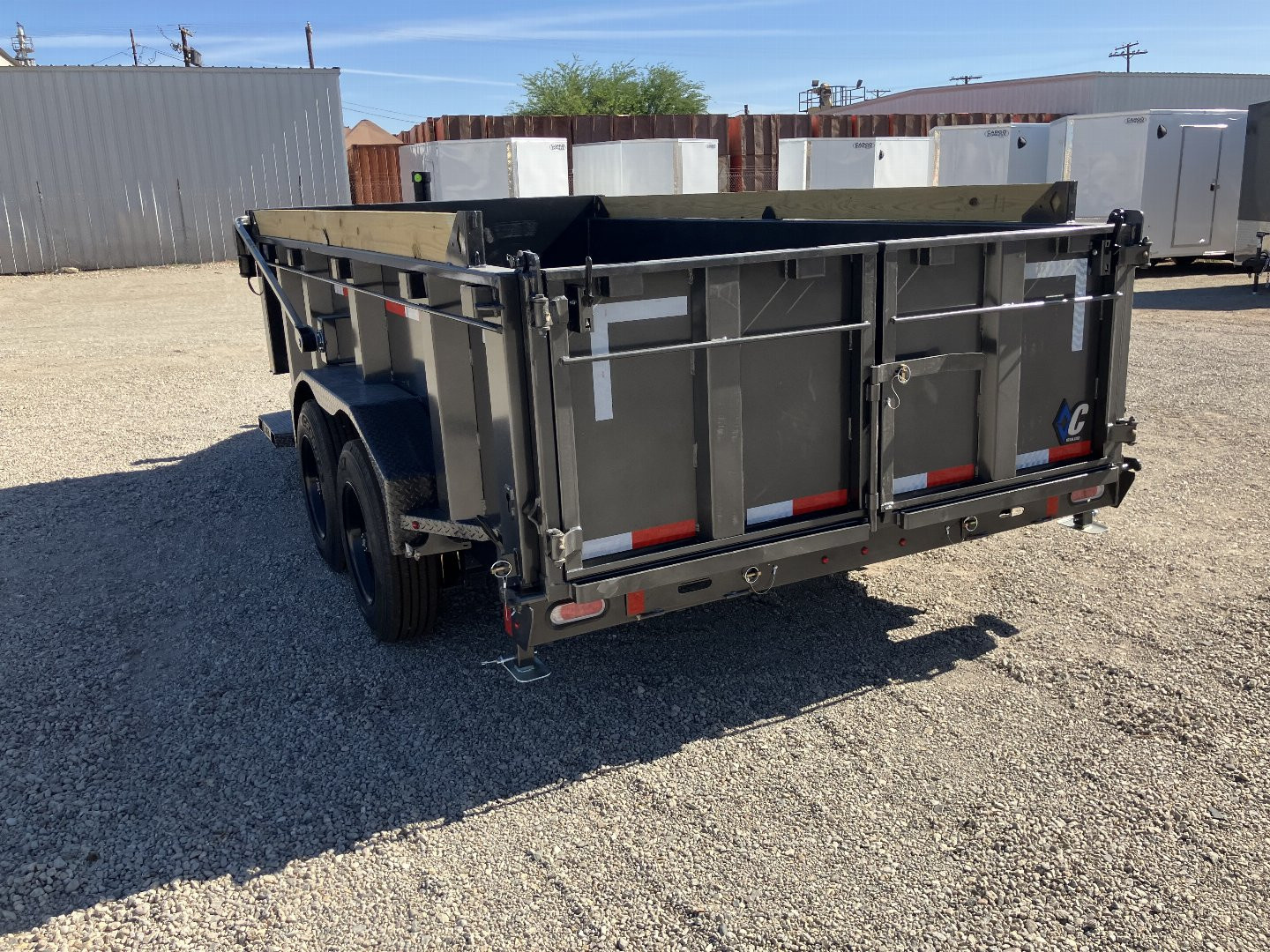 New 2025 Diamond C Trailers LPT 207 14X82X32 Dump Trailer