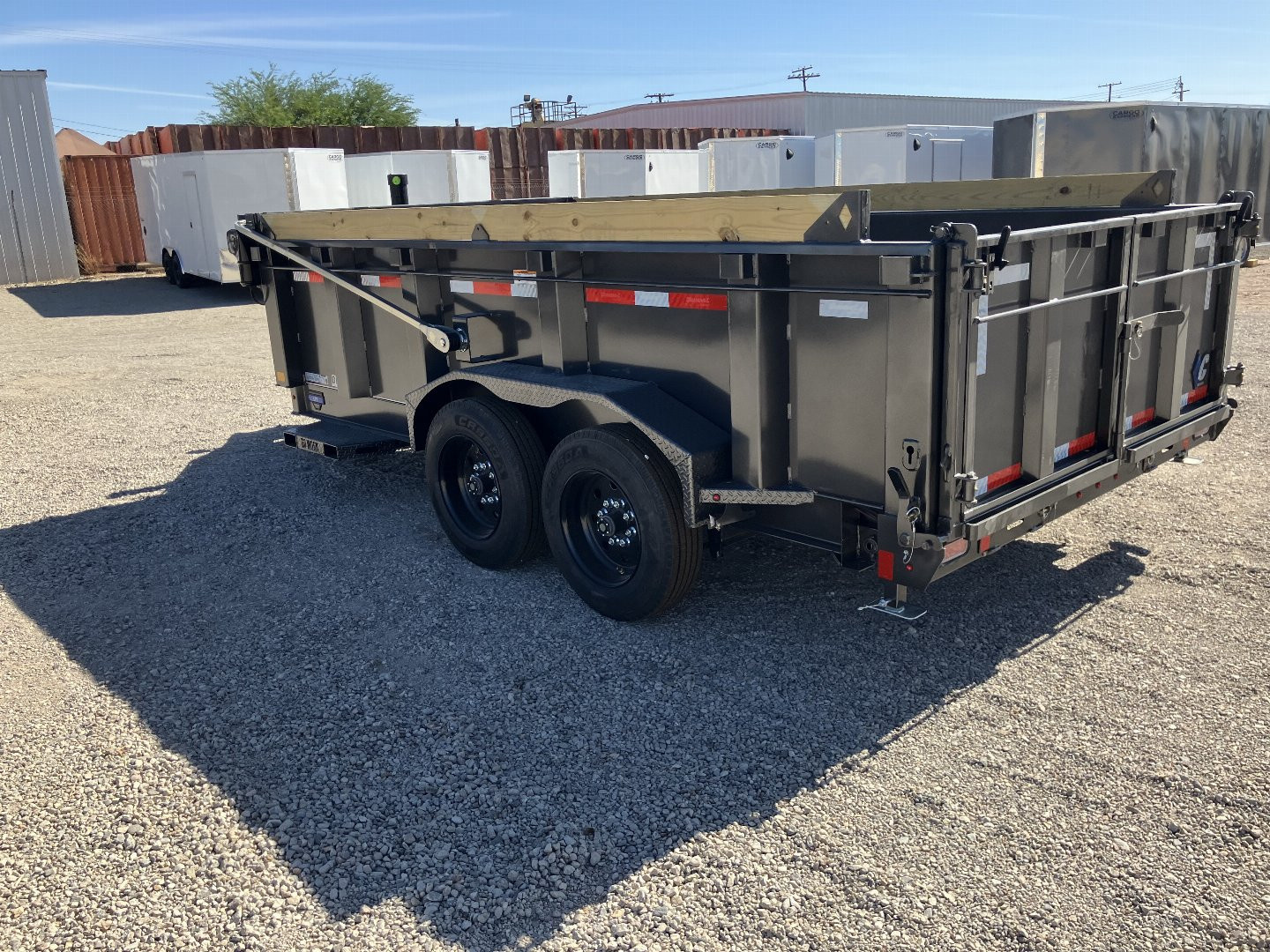 New 2025 Diamond C Trailers LPT 207 14X82X32 Dump Trailer