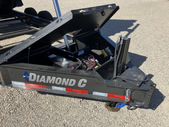 New 2025 Diamond C Trailers LPT 207 14X82X32 Dump Trailer