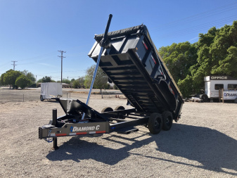New 2025 Diamond C Trailers LPT 207 14X82X32 Dump Trailer