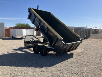 New 2025 Diamond C Trailers LPT 207 14X82X32 Dump Trailer