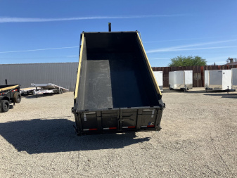 New 2025 Diamond C Trailers LPT 207 14X82X32 Dump Trailer