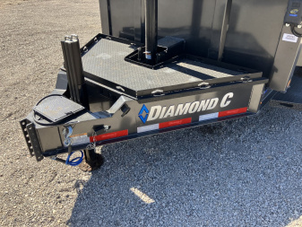 New 2025 Diamond C Trailers LPT 207 14X82X32 Dump Trailer