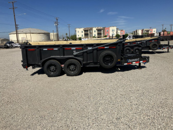 New 2025 Diamond C Trailers LPT 207 14X82X32 Dump Trailer