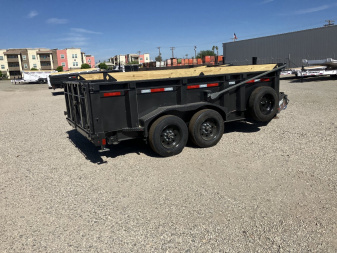 New 2025 Diamond C Trailers LPT 207 14X82X32 Dump Trailer