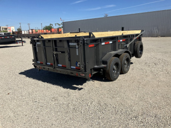New 2025 Diamond C Trailers LPT 207 14X82X32 Dump Trailer